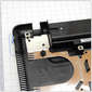 Нижняя часть корпуса, поддон ноутбука Sony VAIO VGN-NW2MRE/P  PCG-7181V  012-021A-1370