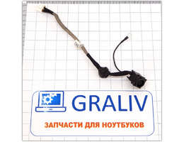 Разъем питания на шлейфе для ноутбука  Sony VAIO VGN-NW2MRE/P  PCG-7181V  