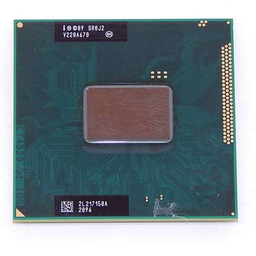 Intel Pentium Dual-Core Mobile B970 SR0J2 