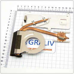 Система охлаждения, термотрубка ноутбука Sony VGN-NW2 PCG-7181V, PCG-7173P, 300-0001-1168