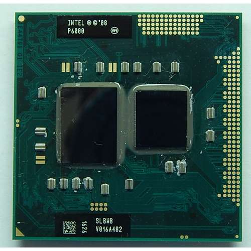 Intel Pentium Dual-Core Mobile P6000 SLBWB