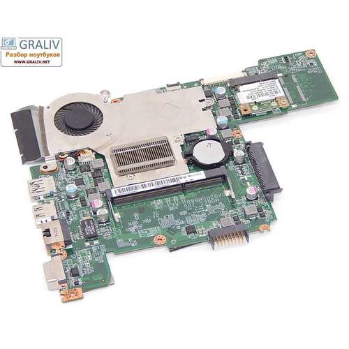 Материнская плата ноутбука Acer Aspire One 725  Quanta ZHG DA0ZHGMB6D0 REV:D