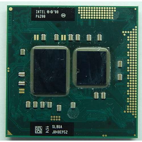 Intel Pentium Dual-Core Mobile P6200 SLBUA 