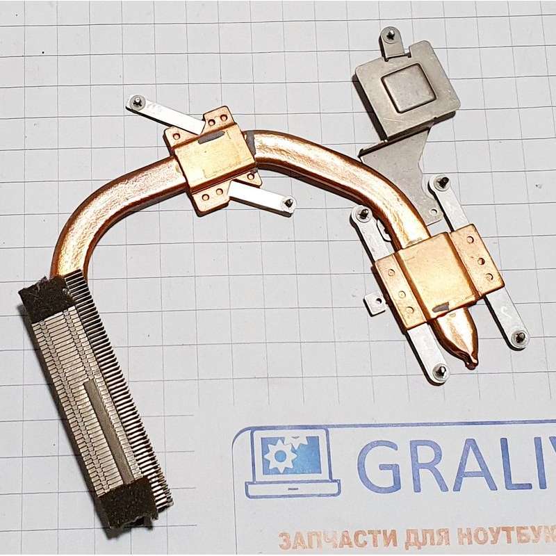 Радиатор охлаждения ноутбука