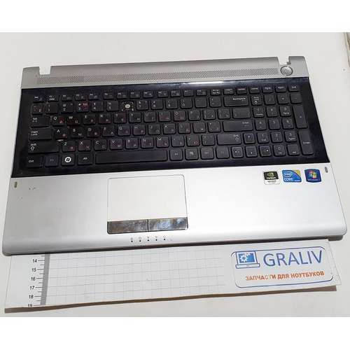 Палмрест, верхняя часть ноутбука Samsung NP-RV515, RV520, BA75-02862C
