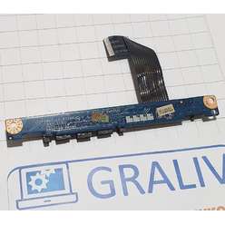 Панель LED индикаторов Lenovo G570 G575 LS-6754P NBX0000SP00
