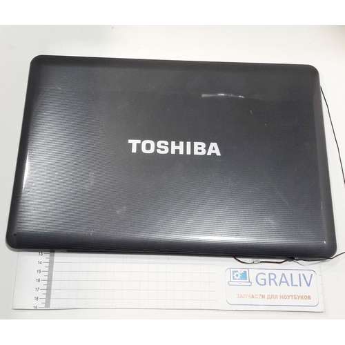 Крышка матрицы ноутбука Toshiba L500 AP073000502