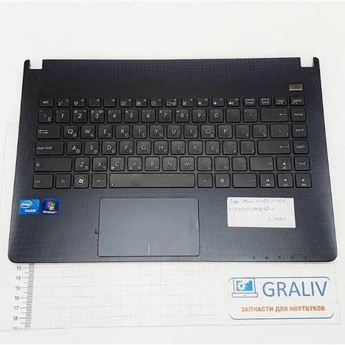 Палмрест верхняя часть корпуса ноутбука Asus X401 F401 49XJ1TCJN00 13GN4O1AP030