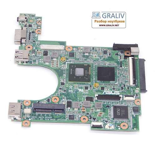 Материнская плата ноутбука Asus Eee PC 1025C 1025C MAIN BOARD