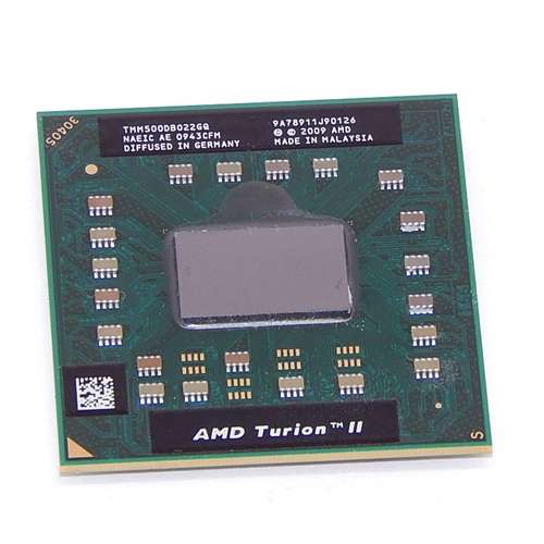Процессор ноутбука AMD Turion II Dual-Core Mobile M500 TMM500DBO22GQ 
