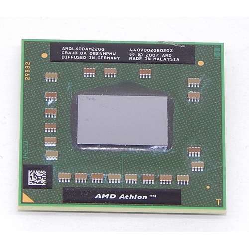 Процессор ноутбука AMD Athlon 64 X2 QL-60 AMQL60DAM22GG 