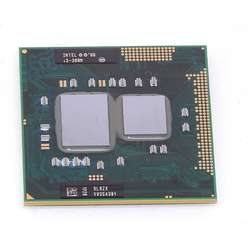 Процессор ноутбука Intel Core i3 Mobile i3-380M SLBZX 