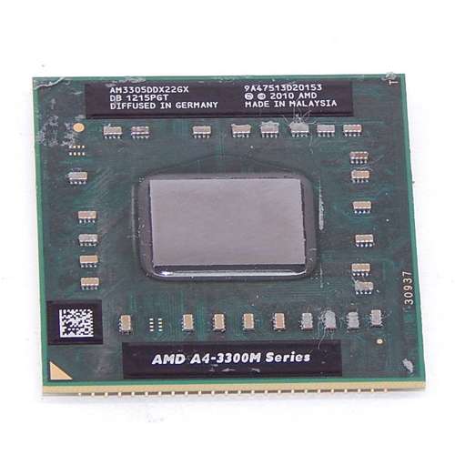 Процессор ноутбука AMD A4-3305M AM3305DDX22GX 