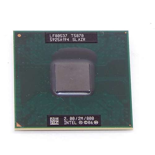Процессор ноутбука Intel Core 2 Duo Mobile T5870 SLAZR 