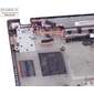 Поддон, нижняя часть корпуса ноутбука Packard Bell LM82 DAZ604HS03004