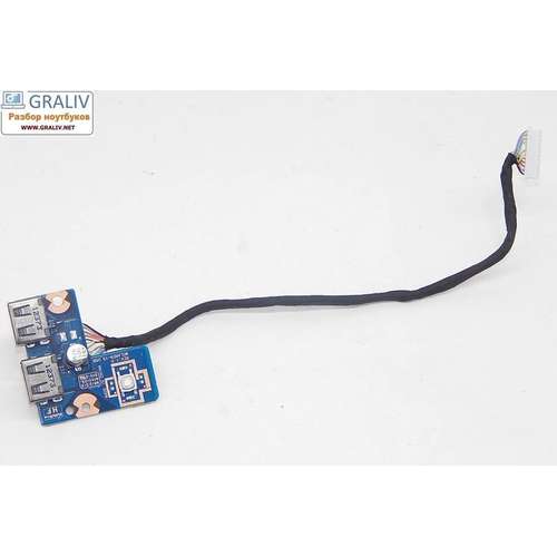 Кнопка включения, USB плата ноутбука Samsung NP550P5C BA92-09761A