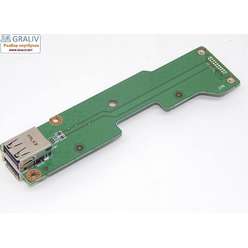 USB плата ноутбука Asus K72D 60-NZWUS1000-C01