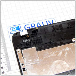 Палмрест, верхняя часть ноутбука Samsung R525, RV510, RV508, R528 BA75-02782A BA81-11266A