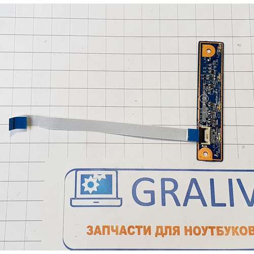 Панель индикаторов ноутбука Sony Vaio VGN-AR series, PCG8., 1P-1072502-8010