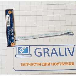 Панель индикаторов ноутбука Sony Vaio VGN-AR series, PCG8., 1P-1072502-8010