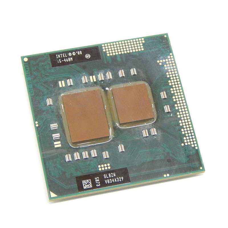 Intel Core i5 Mobile i5-460M SLBZW