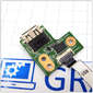 Плата USB разъемов  HP G62 01013JS00-388-G