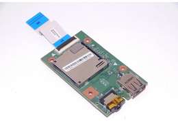 Плата расширения картридер, USB, Lenovo B590, 48.4TE11.011