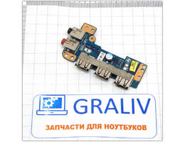 Планка расширения USB ноутбука Sony VAIO PCG-61611V, DA0NNE7TB6D0