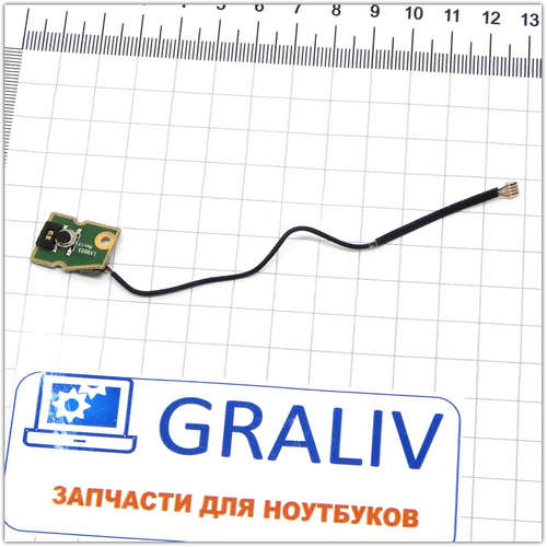 Кнопка включения + доп. клавиши ноутбука Sony VAIO PCG-91111V, 356-0101-6585_A