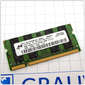 Оперативная память для ноутбука SO-DIMM DDR2 2GB PC2-6400, Micron