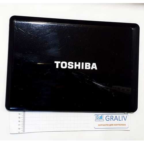 Крышка матрицы ноутбука Toshiba A350D, A350, A355, AP5S001K00