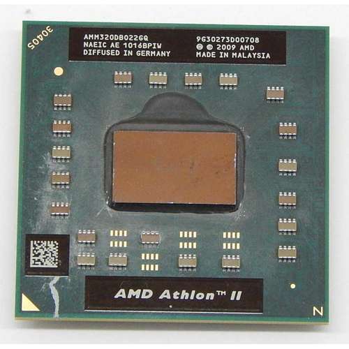 AMD Athlon II Dual-Core Mobile M320, AMM320DB022GQ