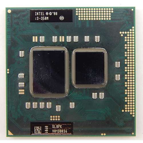 Intel Core i3 Mobile i3-350M SLBPK