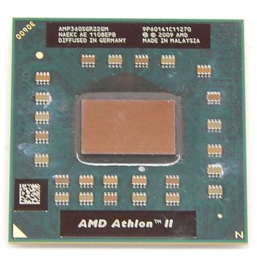 AMD Athlon II Dual-Core Mobile P360, AMP360SGR22GM