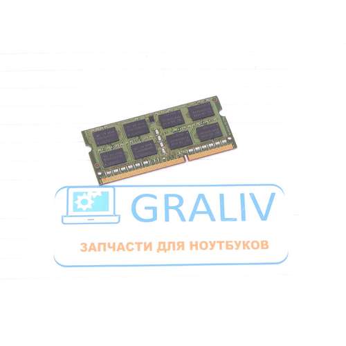 Оперативная память для ноутбука SO-DIMM DDR3 4GB