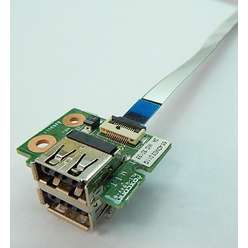 Плата расширения USB ноубука Lenovo B450 55.4DM03.011G + шлейф