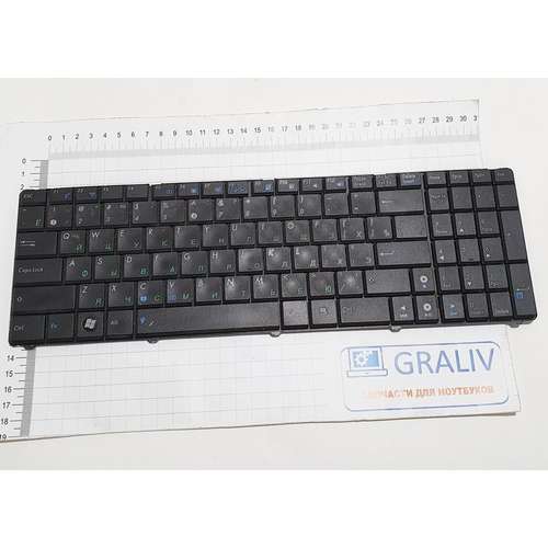 Клавиатура ноутбука Asus K50, K60, K61, K62, K70  0KN0-RL1RU01, 04GNV91KRU00