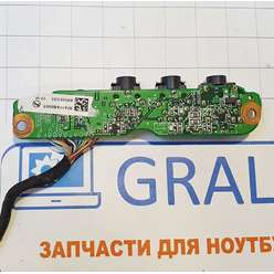 Плата аудио разъема для ноутбука HP Pavilion DV6000, DA0AT8AB8F9