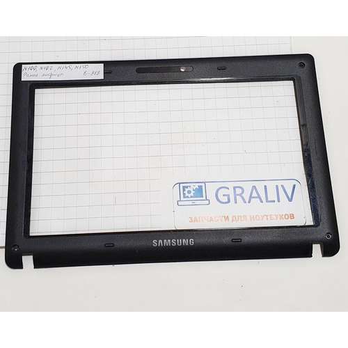 Рамка безель матрицы ноутбука  Samsung N150, N102 N100 BA75-02360B