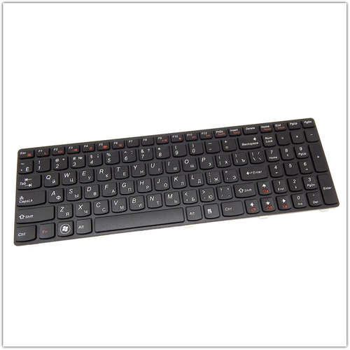 Клавиатура для ноутбука Lenovo IdeaPad Lenovo IdeaPad G580 G585 Z580 Z585 Z780 G590 G780, 25-201857, NSK-BF3SC