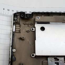 Нижняя часть корпуса, поддон ноутбука HP DM3-1000, 580689-001