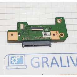 Доп. плата переходник hdd ноутбука Asus X555, HDD Board Rev 2.0, 60NB0620-MD1050
