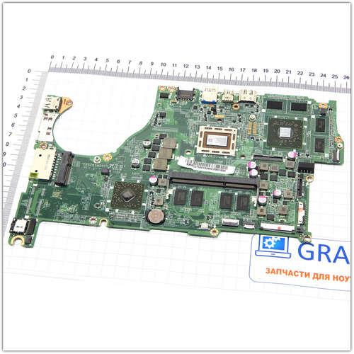 Мат. плата для ноутбука Acer V5-552G, DA0ZRIMB8E0 (Под восстановление)