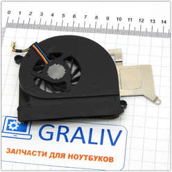 Вентилятор (кулер) для ноутбука Asus K70A, UDQFZZH32DAS