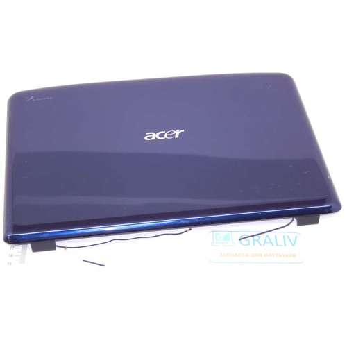 Крышка матрицы для ноутбука Acer Aspire 5542G, 5740, WIS604FN0100