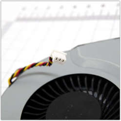 Вентилятор (кулер) для ноутбука Toshiba C850, C855, C870, C875, L850, L855, L870, L875 DFS501105FR0T FB99