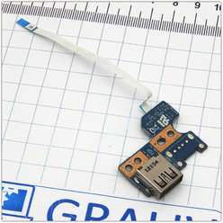 Плата расширения USB ноутбука Toshiba C850 C870 L870 L850D C855 C875D C875 L875  N0ZWG10B01