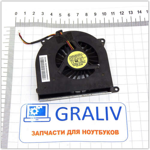 Вентилятор для ноутбука MSI CX700, CX705, E330601060F05