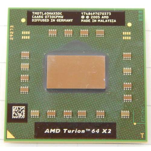 Процессор AMD Turion 64 X2, TL-60 TMDTL60HAX5DC