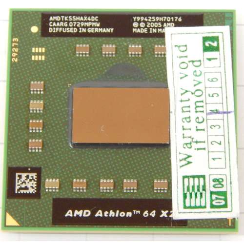 Процессор AMD Athlon 64 X2, AMDTK55HAX4DC
